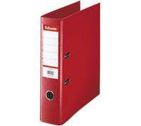 624068 Classeur A4 75 Mm En Pvc Avec Levier Rouge, 1 Unité