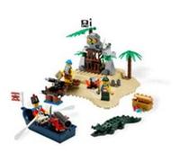 6241 L'île au trésor, Lego Pirates
