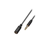 62480 Câble Jacka 35mm 4pin MâleJack 35mm 4pin Busche3 mètresGoobay