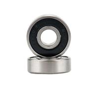 625-2RS 5 * 16 * 5 mm Double rubber seals deep groove ball bearing 1PCS
