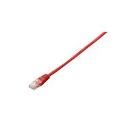 Equip Patchcâble Cat.6 U/UTP CCA 2xRJ45 10 m Rouge 10 Gbit/s