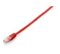 [625428] Equip Câble de Réseau Cat6 U/UTP (UTP) Cat 6 - 15m Rouge