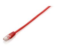 [625429] Equip Câble patch Cat6 U/UTP 2xRJ45 20m rouge