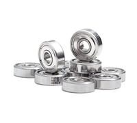 625ZZ Roulement 5 x 16 x 5 mm ABEC-5 Roulement à billes miniature double bouclier 625-ZZ pour Makefr RS CNC 32 tuteurs (pile de 10 pièces)