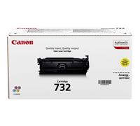 Canon Toner 732 (6260B002) – 6400 pages – pour Color imageCLASS LBP7780CDN – Jaune