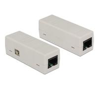 [62619] Delock Isolateur Réseau 6 kV RJ45 mit PoE Delock