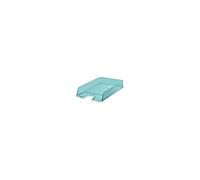 Esselte – Corbeille à courrier A4 empilable Colour'Breeze bleu 626274, motif texturé