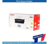 6260B011 CANON 732 CARTOUCHE DE TONER JAUNE