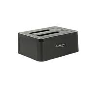 [62661] Delock Dockingstation Delock 2x SATA III HDD -> USB3.0 Clone Funkti