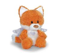 62679 Doudou Ange Gardien Renard, La La Foxie, 28 cm, dans Une boîte Cadeau, Orange, Peluche Douce, Adorable Peluche pour câliner et Jouer, pour Enfants et Adultes