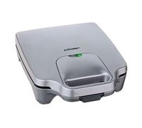 Cloer 6269 gaufrier et appareil à croque-monsieur 1800 W Argent