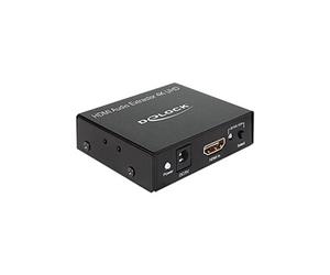 62692 Adaptateur Hdmi Vers Hdmi Avec Audio Extractor 4 K