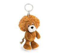 62730 Porte-clés Lion King Kimari, 10 cm, Marron, Compagnon en Peluche pour Sac à Dos ou Sac, Porte-clés pour Petits et Grands