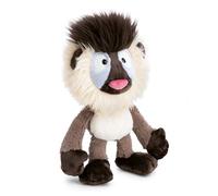 62736 Peluche, Mandrill Matuto, 50 cm, Gris, Douce, Adorable pour câliner et Jouer, pour Enfants et Adultes, idée Cadeau