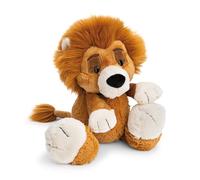 62739 King Kimari Peluche Lion, 25 cm, Marron, Peluche Mignonne pour câliner et Jouer, pour Enfants et Adultes, idée Cadeau