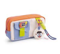 62757 Trousse Mandrill, 12 x 22 x 6 cm, Beige, pour Filles et Femmes, d'école, Trousse de Bureau ou de Maquillage