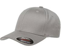 6277 Flexfit Wooly Combed Twill Cap - Large/XLarge (Gray)