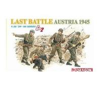 6278 135 German Grenadier Last Battle Austria 45