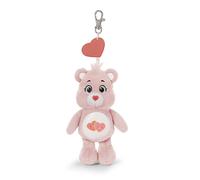 62804 Pendentif De Sac Bisounours Petit Ours « Aime-Moi », 15 cm, Rose, Accessoire en Peluche Mignon pour Sac, Sac À Dos Et Voiture