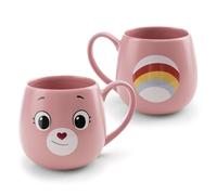 62823 Tasse en Porcelaine, Bisounours Hourra l'ourson, conçue avec Soin, Accessoire Mignon pour la Cuisine, Le Bureau et la Maison, 400 ML, 8 x 9 cm, Rose