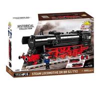 Cobi Locomotive à vapeur DR BR 52/TY2 - Jeu de construction 6283
