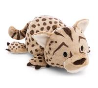 62849 Doudou Tortue et guépard réversible, 25 cm, avec Fonction réversible 2 en 1, Orange, Peluche Douce, Adorable Peluche pour câliner et Jouer, pour Enfants et Adultes, idée Cadeau