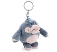 62880 Porte-clés, taupe, Berti Bermuda, 8 cm, Gris, Compagnon en peluche pour sac à dos ou sac, porte-clés pour petits et grands