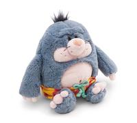 62897 Bermuda Taupe, 30 cm, avec Maillot de Bain, Gris, Peluche Douce, Adorable Peluche pour câliner et Jouer, pour Enfants et Adultes, idée Cadeau