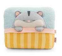62918 Peluche, Hamster Shai, 35 x 30 x 18 cm, Bleue, Douce, Adorable, pour Câliner Et Jouer, pour Enfants Et Adultes, Idée De Cadeau