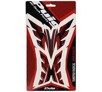 6292 - autocollant de protection pour réservoir radical compatible avec universal universal COULEUR ROJO