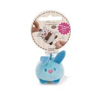 62931 Pibu Doudou Lapin 5 cm, Beige, Peluche Douce et Mignonne pour câliner et Jouer, pour Enfants et Adultes, idée Cadeau