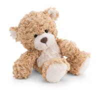 62950 Doudou Ours Finni 20 cm, Caramel, Peluche Douce, Adorable Peluche pour câliner et Jouer, pour Enfants et Adultes, idée Cadeau