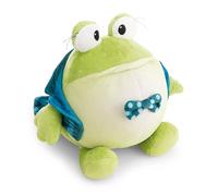 62959 Frowin Grenouille, 28 cm, avec Queue-de-Pie, Verte, Peluche Douce et Mignonne pour câliner et Jouer, pour Enfants et Adultes, idée Cadeau