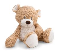 62962 Doudou Ours Finni 50 cm, Caramel, Peluche Douce, Adorable Peluche pour câliner et Jouer, pour Enfants et Adultes, idée Cadeau