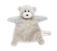 62983 Doudou Ours Finni, 20 x 17 cm, Gris, pour bébé et Tout-Petit, pour bébé Fille et garçon