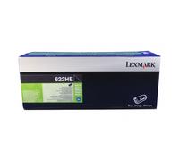 Original Lexmark 62D2H0E / 622H Toner noir