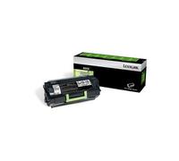 62D2X0E (622X) Toner black, 45K pages
