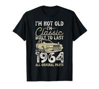 62e Anniversaire, Depuis 1964, Voiture Classique, 62 Ans T-Shirt
