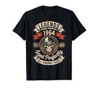 62e Anniversaire Legends sont nés en 1964 Biker Motorcycle T-Shirt