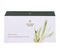 62ml PHARMOS NATUR Essential Care Coffret de Noël « Deep Nourishing Ritual » (crème 50 ml + baume à lèvres 7 ml + huile 5 ml)