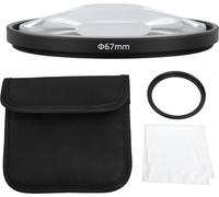 62mm Spiralhalo Filtre d'objectif d'appareil photo Verre optique Effets spéciaux Accessoires de photographie