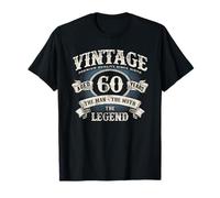62nd Birthday Vintage Born in 1964 Man The Myth The Legend T-Shirt