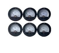 62T2 1mA 2mA 3mA 5mA 10mA 50mA 100mA 200mA 300mA400m 500mA Voltmètre analogique Voltmètre Jauge de mesure Classe 2.5 AC(50mA)