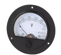 62T2 AC 300 V 250 V 450 V 500 V Panneau de compteur analogique Voltmètre analogique Voltmètre rond (AC0-250 V)
