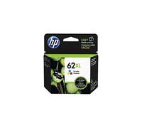 HP 62XL cartouche d'encre trois couleurs grande capacité authentique