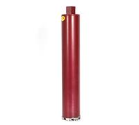 63-112 mm 450 mm Couronne de forage diamantée pour béton armé M22 Drill Bit Couronne de forage diamantée avec segment turbo Premium Turbo Speed pour carotteuse (76 mm)