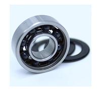 63/32 63/32RS 63 32 2RS roulement céramique hybride 32 * 75 * 20mm vélo de course avant roue arrière hybrides Si3N4 roulements à billes
