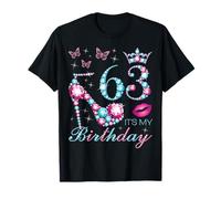 63 C'est Mon Anniversaire 63 Ans C'est ma 63e fête d'anniversaire T-Shirt