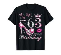 63 C'est mon anniversaire, 63 ans, c'est mon 63e anniversaire T-Shirt