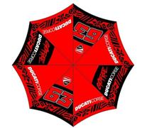 63 Collezione Ufficiale Bagnaia Ducati 2024 Umbrella Adulte Unisexe, Multi, Taille Unique